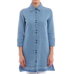 J Brand Denim shirt dress NWT